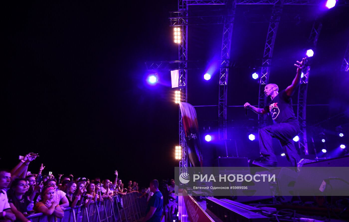 Фестиваль Rap Koktebel