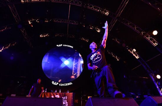 Фестиваль Rap Koktebel 