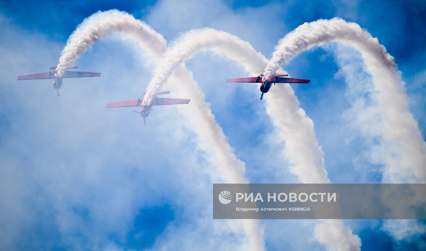 Международный авиационно-космический салон МАКС - 2019. День третий