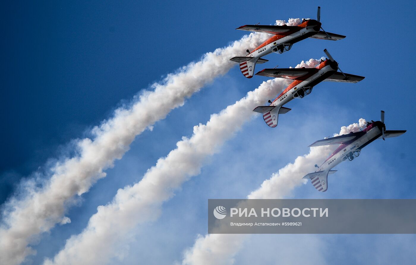 Международный авиационно-космический салон МАКС - 2019. День третий  