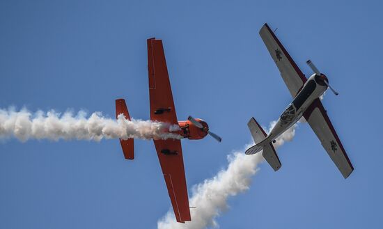 Международный авиационно-космический салон МАКС - 2019. День третий  