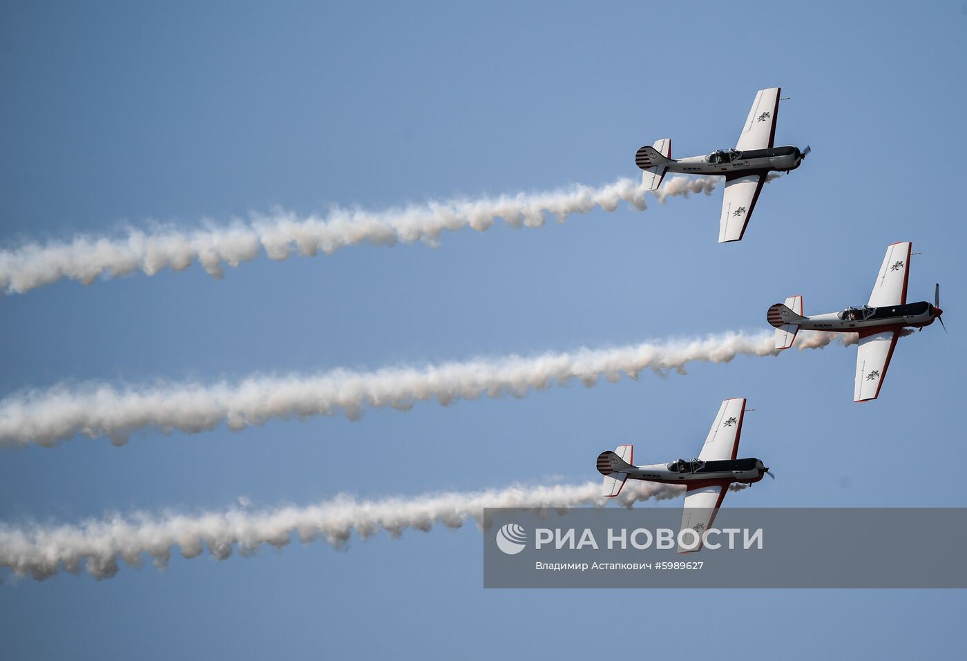 Международный авиационно-космический салон МАКС - 2019. День третий