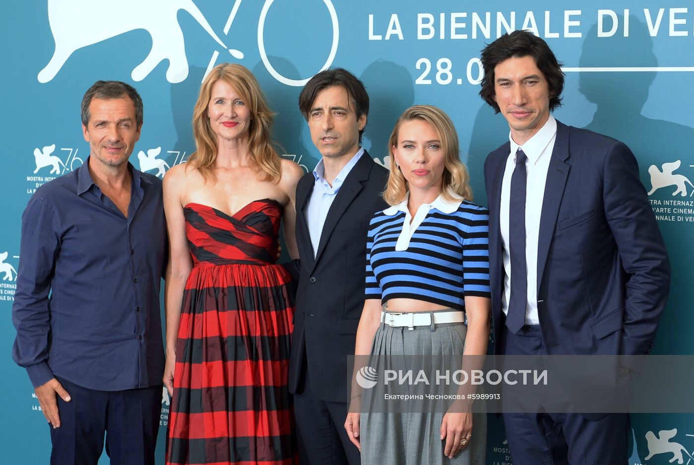 76-й Венецианский кинофестиваль. День второй