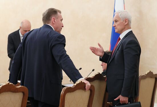 Премьер-министр РФ Д. Медведев провел заседание наблюдательного совета "ВЭБ.РФ"