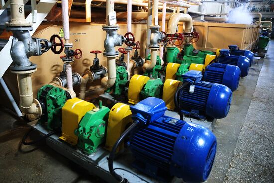 АО Сахарный завод "Свобода" в Краснодарском крае