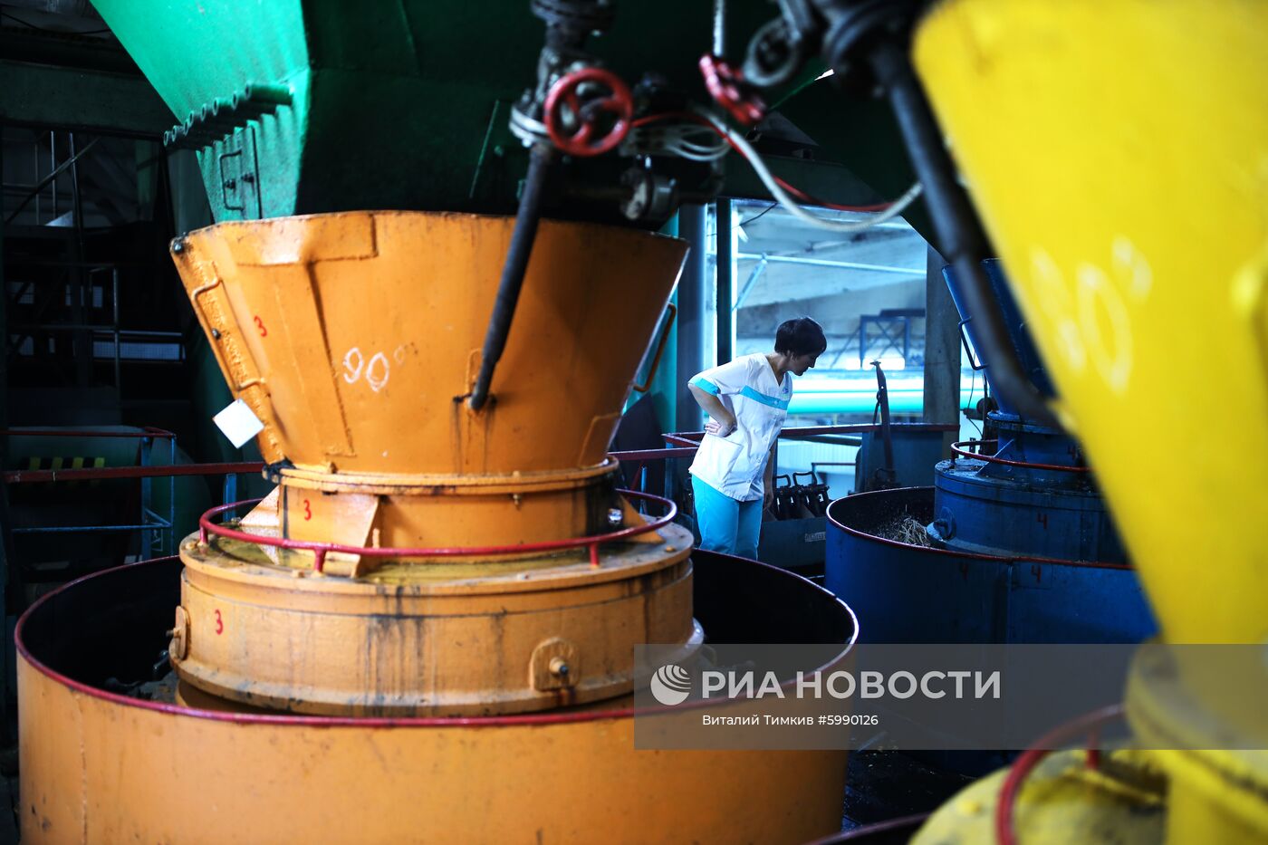 АО Сахарный завод "Свобода" в Краснодарском крае