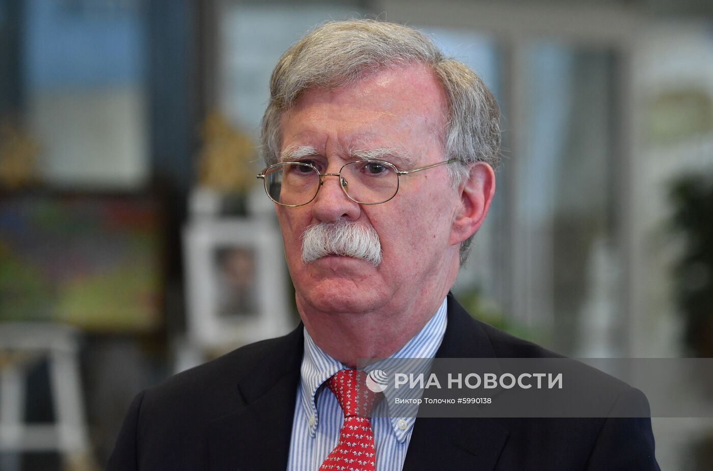 Визит советника президента США по нацбезопасности Дж. Болтона в Минск