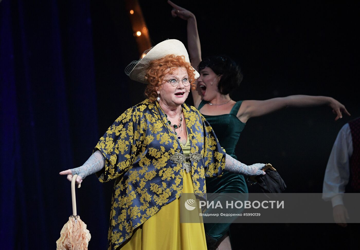 Спектакль "Всегда зовите Долли!" в Малом театре