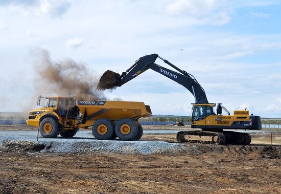 Старт строительства рудника Подольского медно-цинкового месторождения