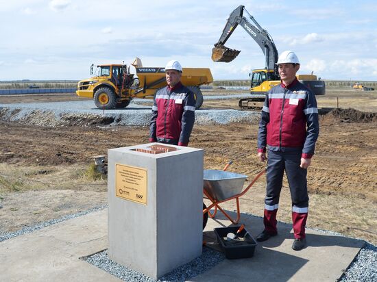 Старт строительства рудника Подольского медно-цинкового месторождения