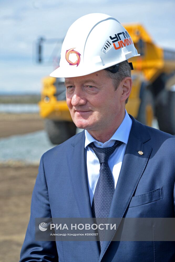 Старт строительства рудника Подольского медно-цинкового месторождения