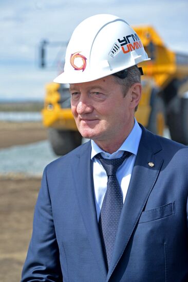 Старт строительства рудника Подольского медно-цинкового месторождения