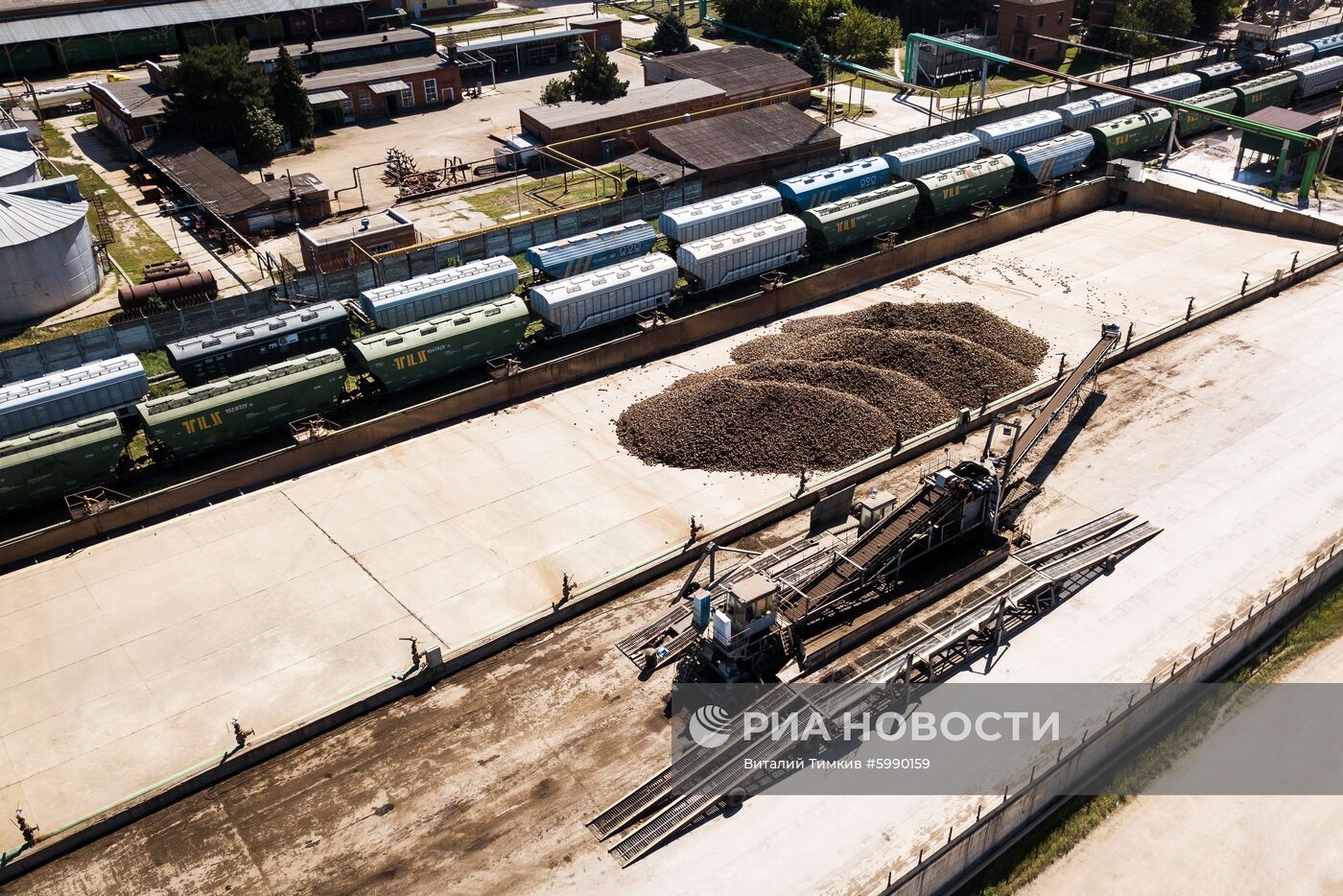АО Сахарный завод "Свобода" в Краснодарском крае