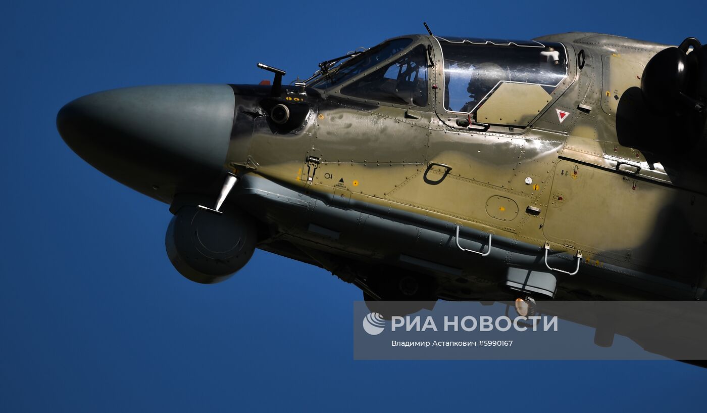 Международный авиационно-космический салон МАКС - 2019. День третий