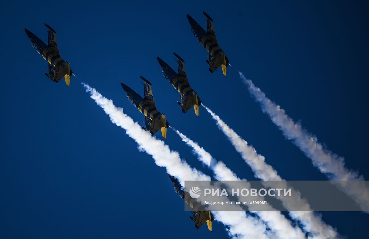 Международный авиационно-космический салон МАКС - 2019. День третий  