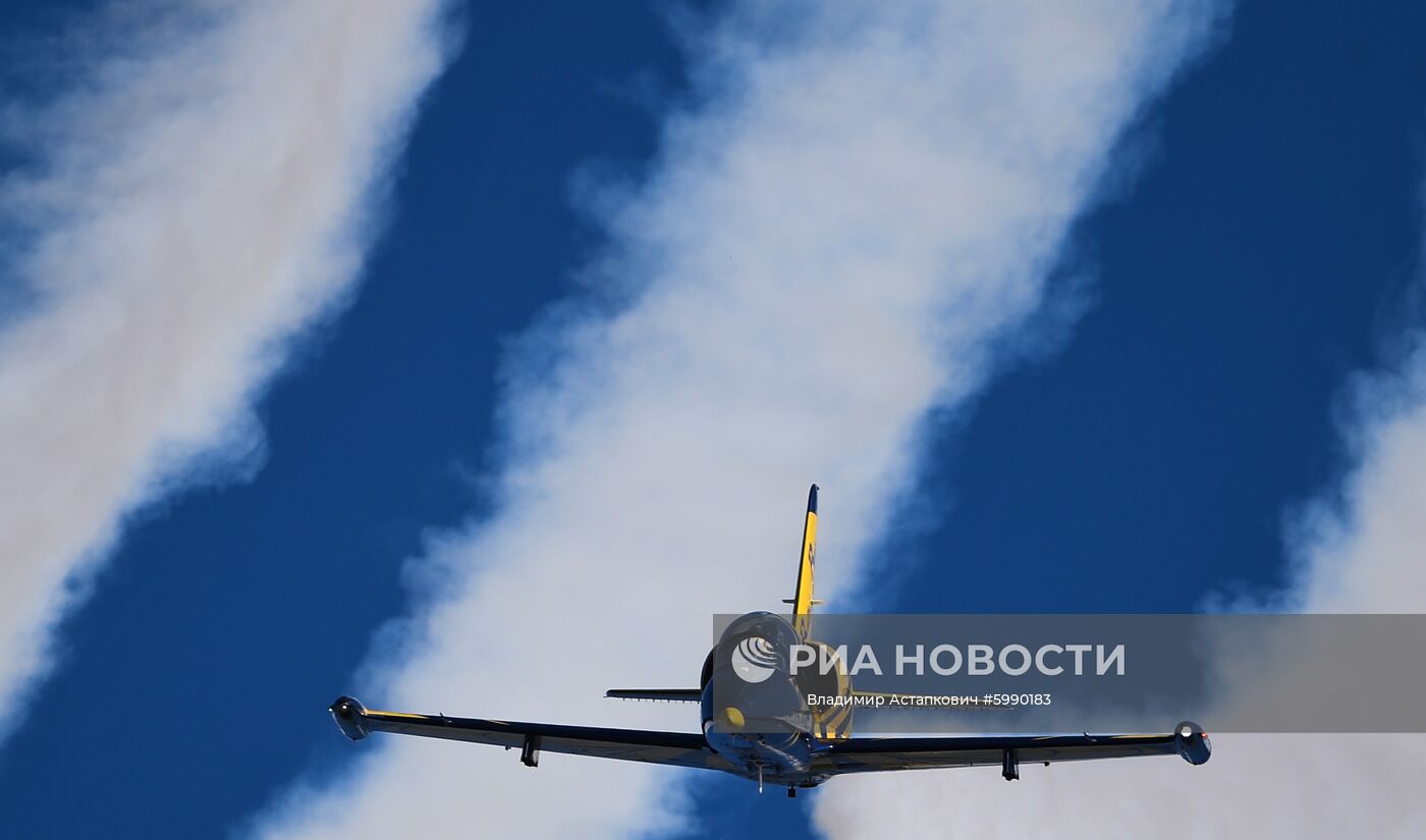 Международный авиационно-космический салон МАКС - 2019. День третий