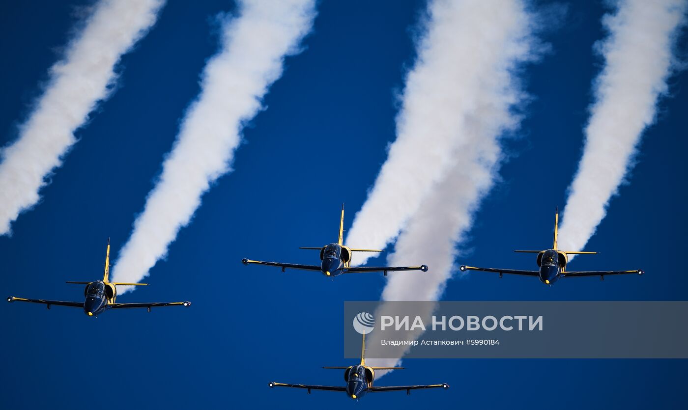 Международный авиационно-космический салон МАКС - 2019. День третий  