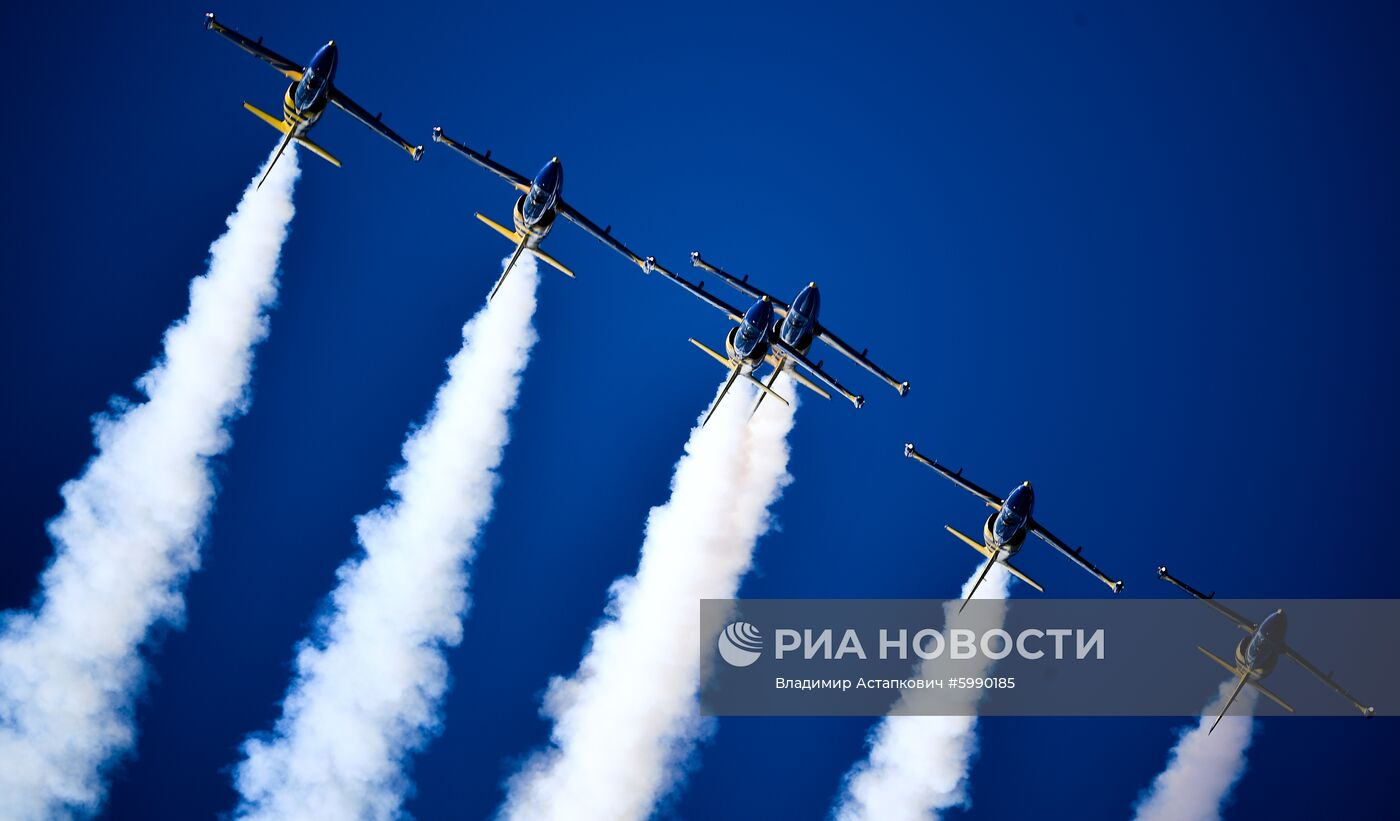 Международный авиационно-космический салон МАКС - 2019. День третий