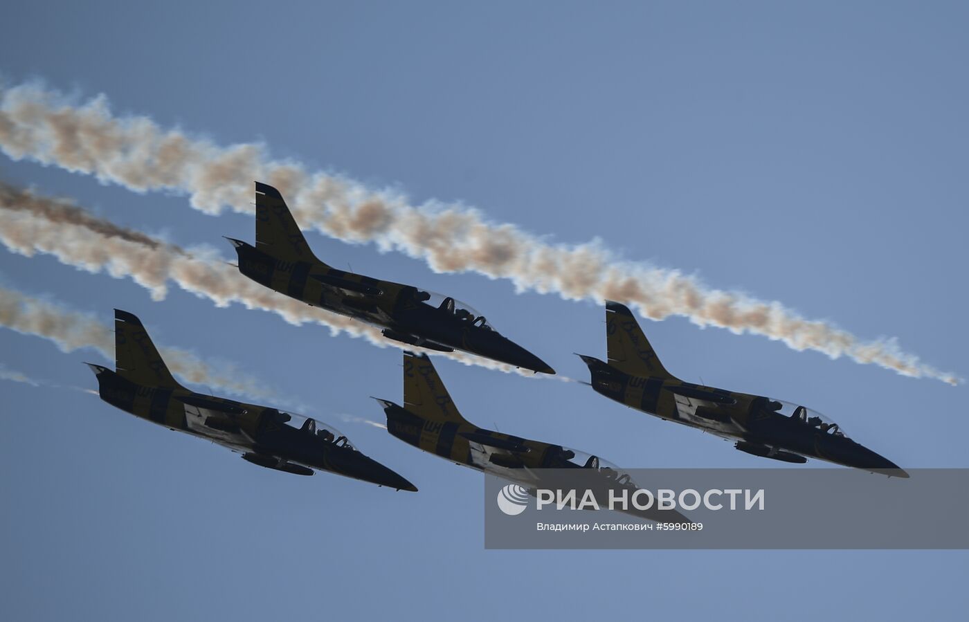 Международный авиационно-космический салон МАКС - 2019. День третий