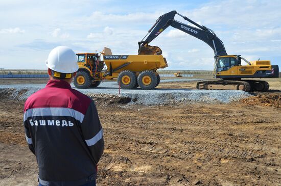 Старт строительства рудника Подольского медно-цинкового месторождения