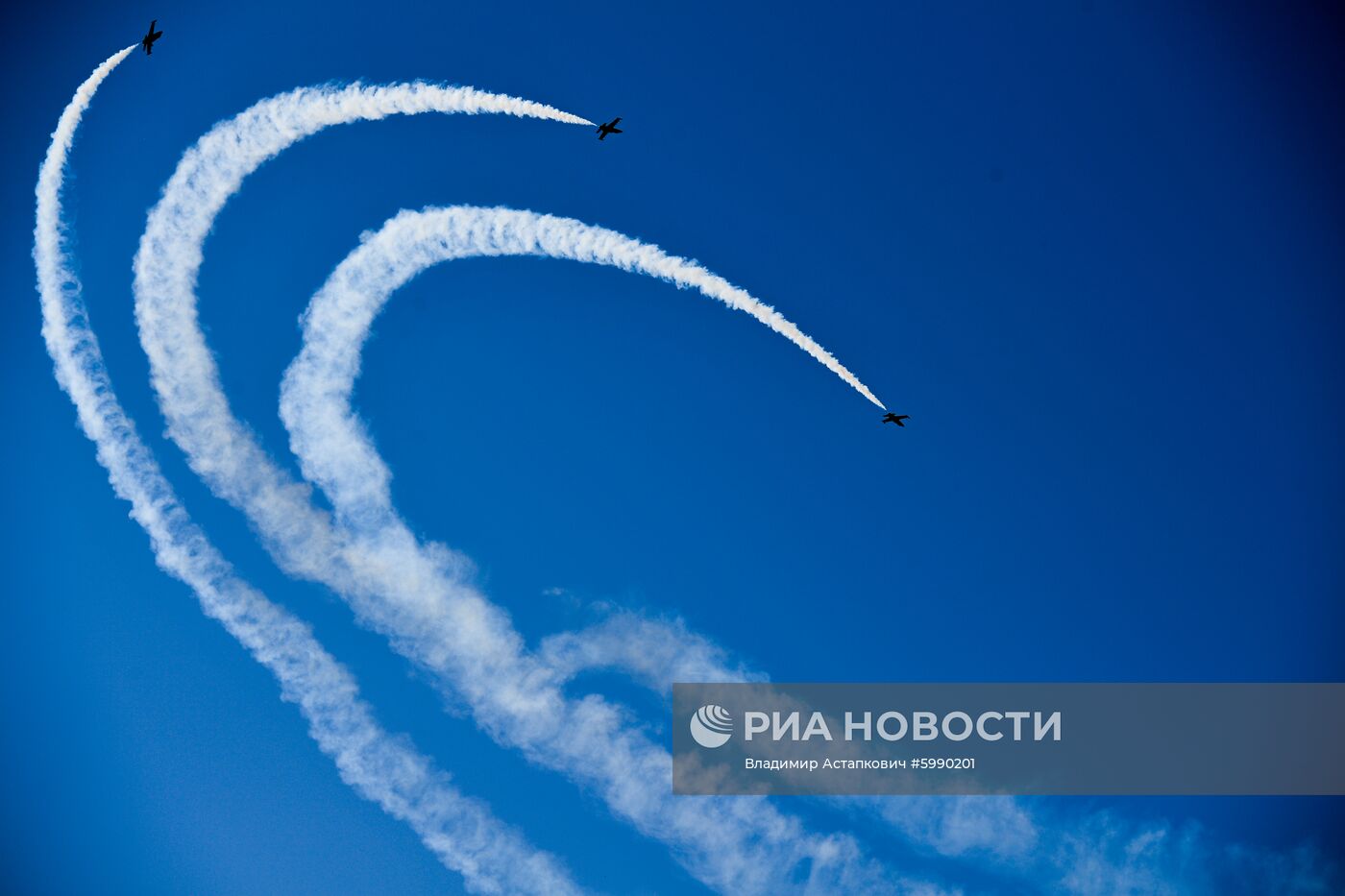 Международный авиационно-космический салон МАКС - 2019. День третий
