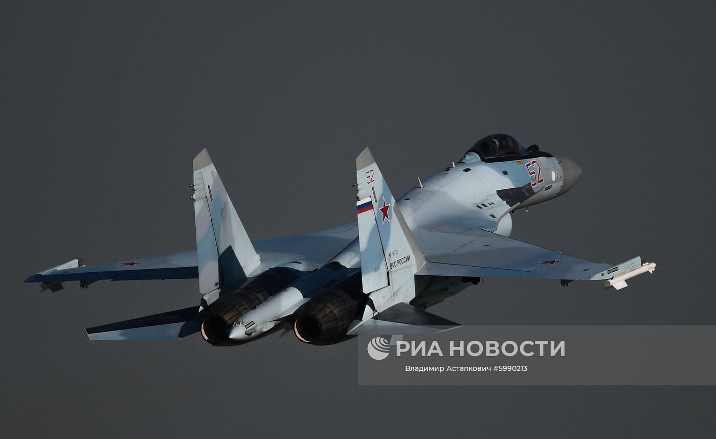 Международный авиационно-космический салон МАКС - 2019. День третий