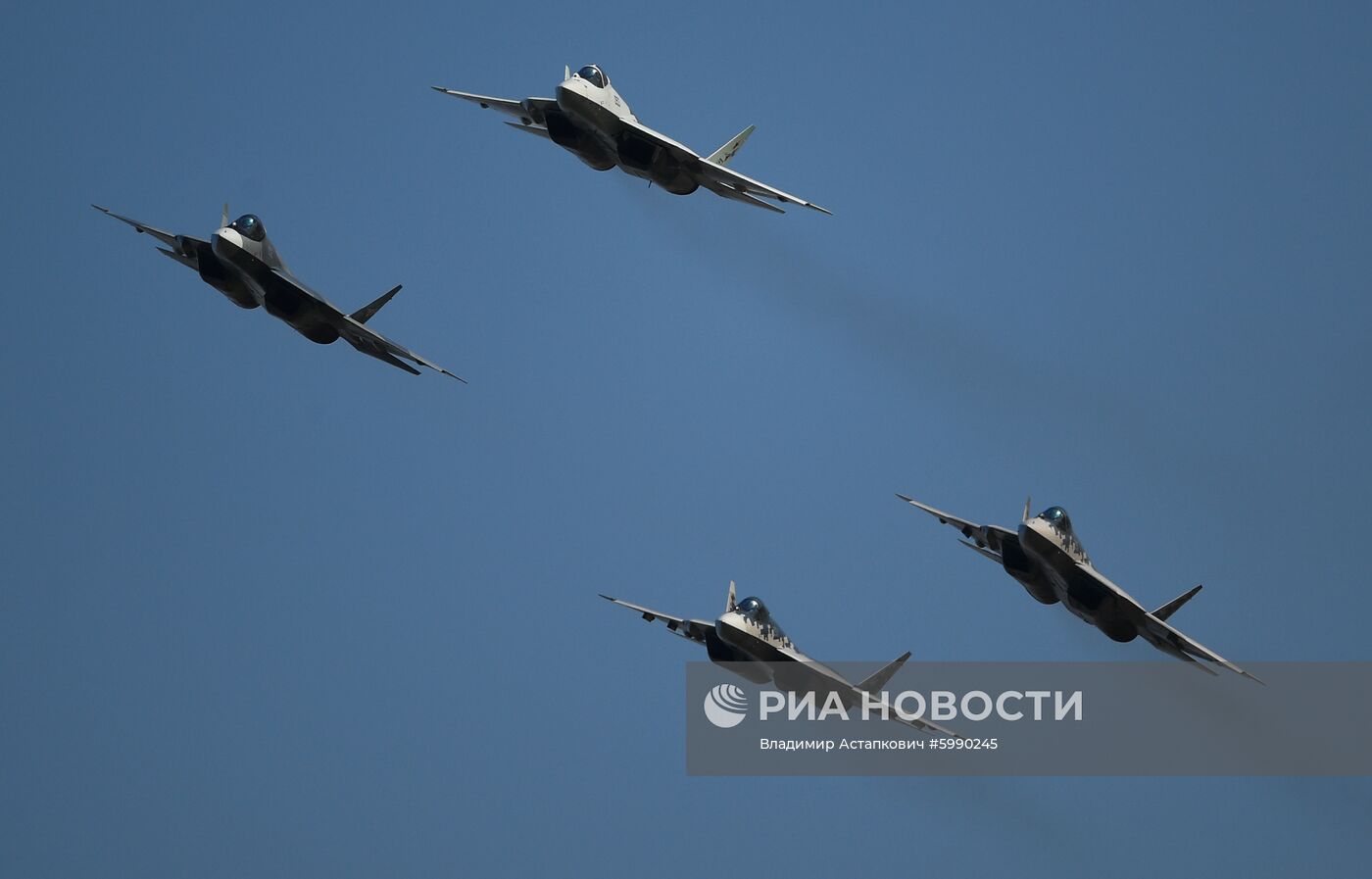 Международный авиационно-космический салон МАКС - 2019. День третий  