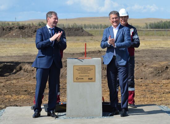 Старт строительства рудника Подольского медно-цинкового месторождения