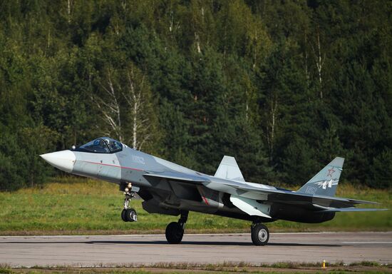 Международный авиационно-космический салон МАКС - 2019. День третий  