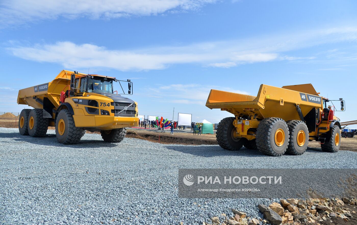 Старт строительства рудника Подольского медно-цинкового месторождения