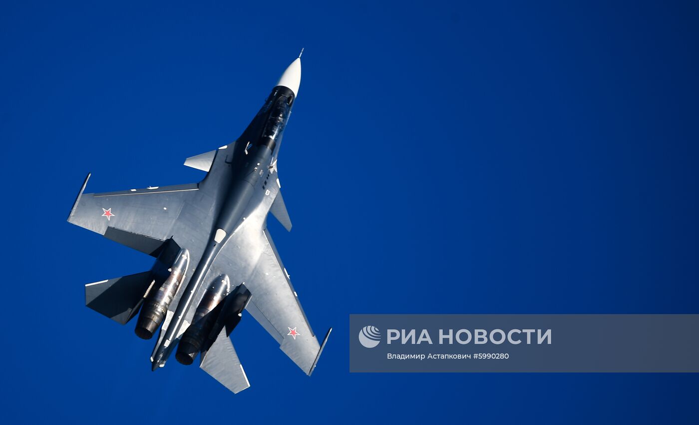 Международный авиационно-космический салон МАКС - 2019. День третий