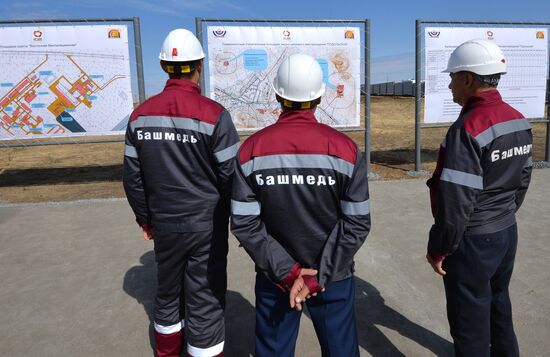 Старт строительства рудника Подольского медно-цинкового месторождения