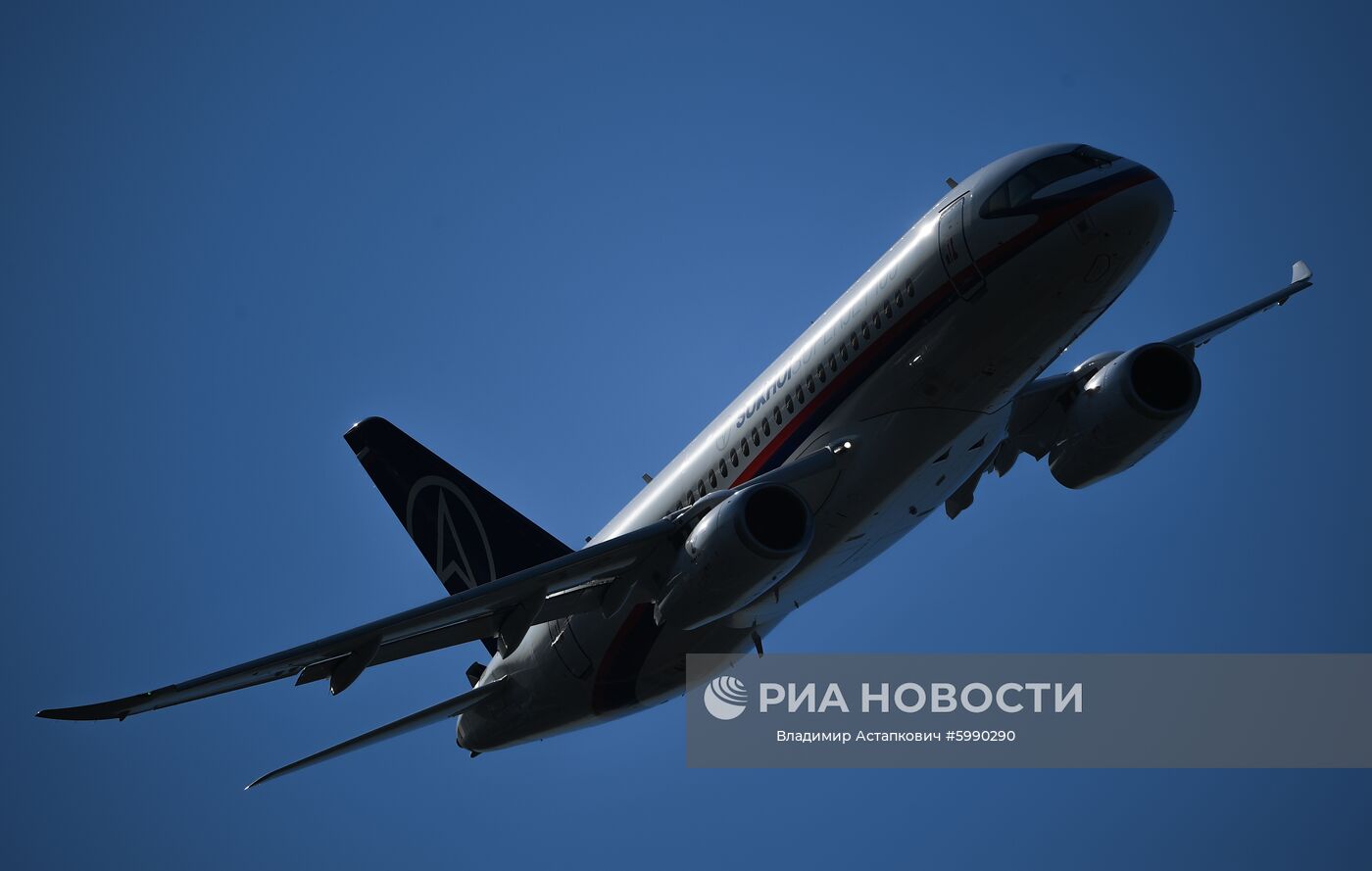 Международный авиационно-космический салон МАКС - 2019. День третий