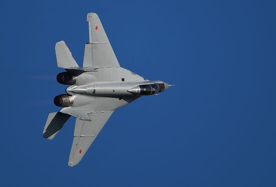 Международный авиационно-космический салон МАКС - 2019. День третий  
