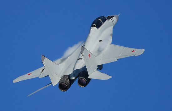 Международный авиационно-космический салон МАКС - 2019. День третий  