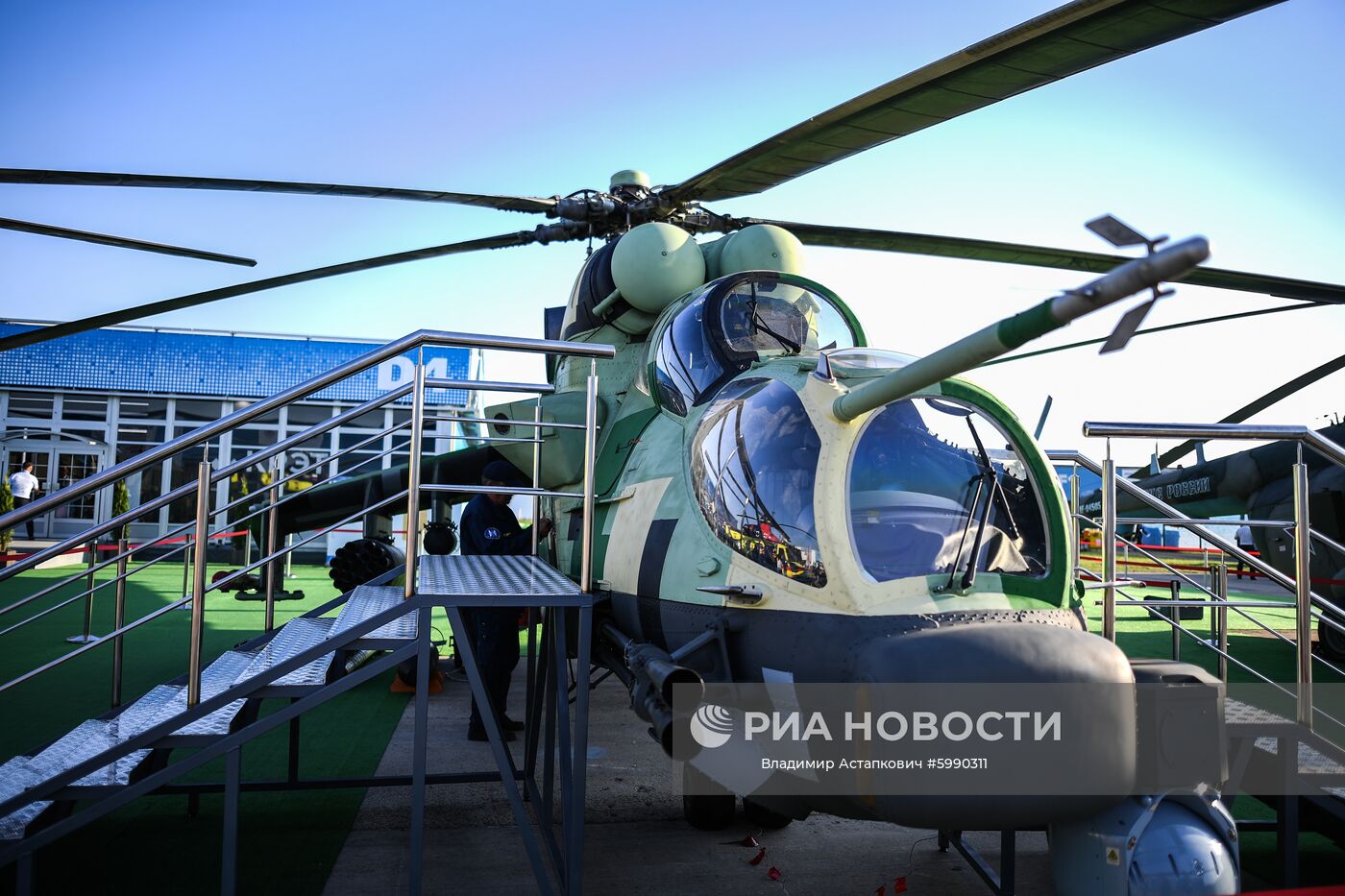Международный авиационно-космический салон МАКС - 2019. День третий