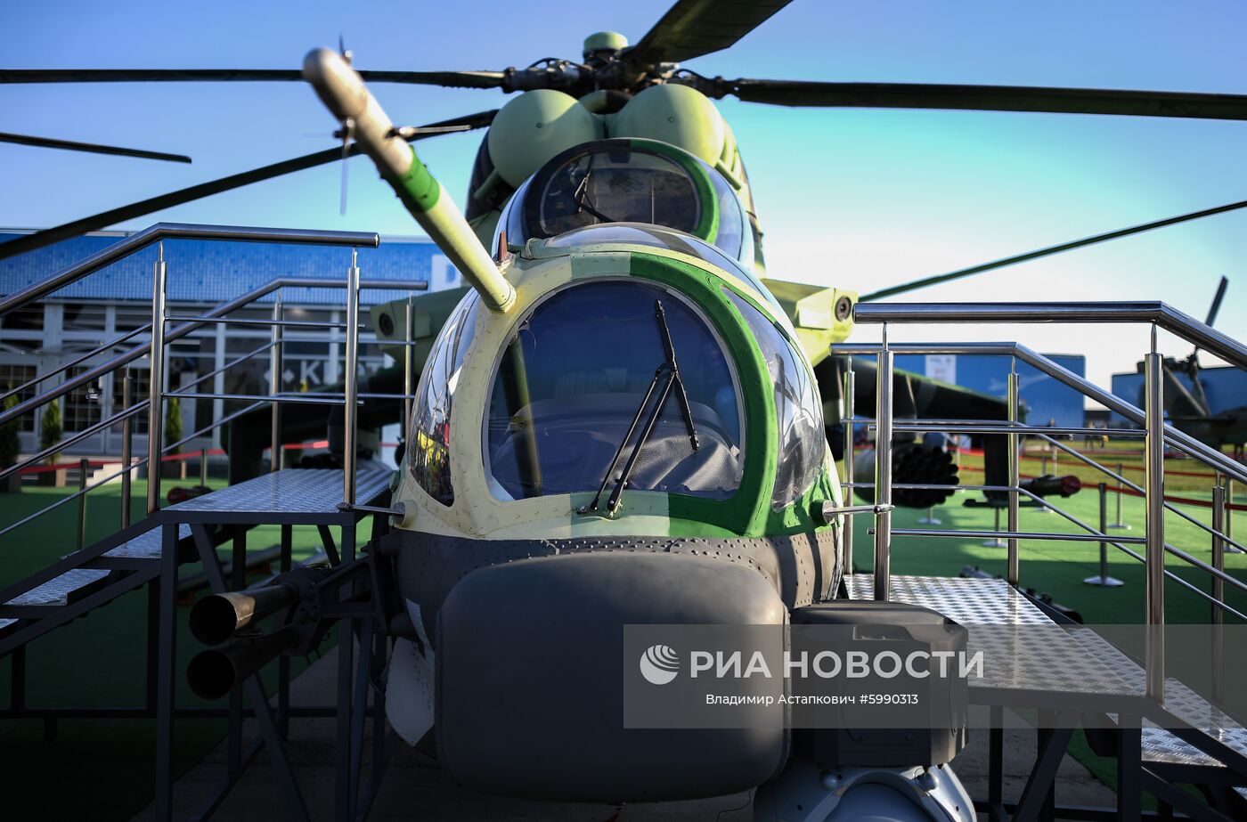 Международный авиационно-космический салон МАКС - 2019. День третий