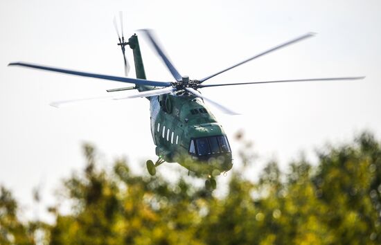 Международный авиационно-космический салон МАКС - 2019. День третий  