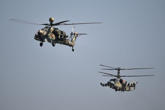 Международный авиационно-космический салон МАКС - 2019. День третий  