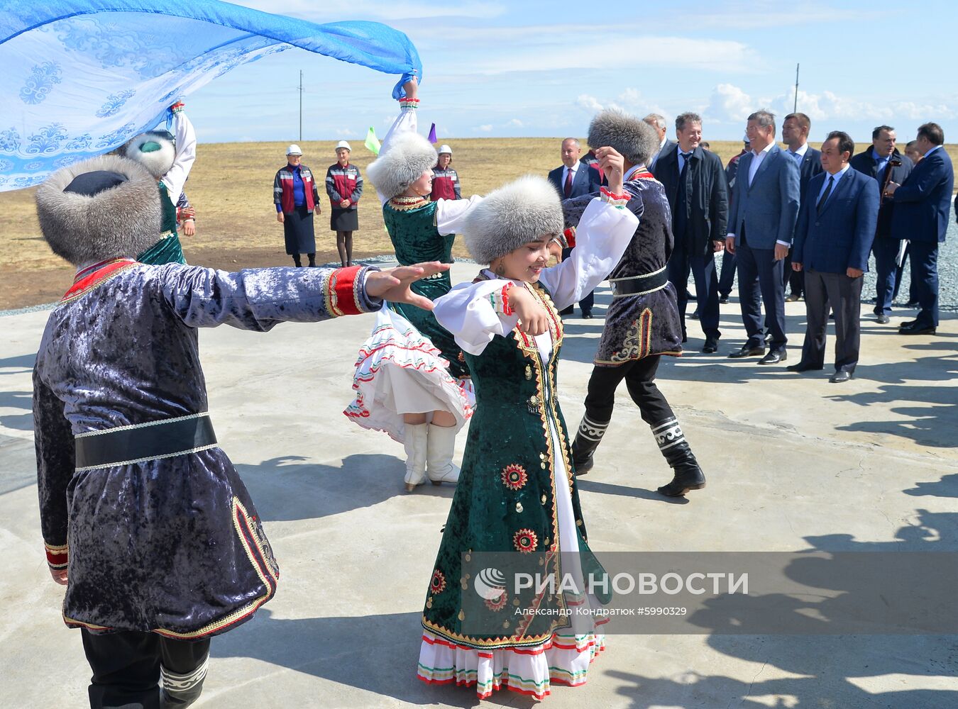 Старт строительства рудника Подольского медно-цинкового месторождения