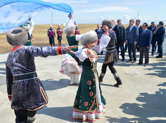 Старт строительства рудника Подольского медно-цинкового месторождения