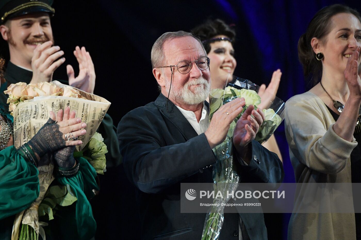 Спектакль "Всегда зовите Долли!" в Малом театре