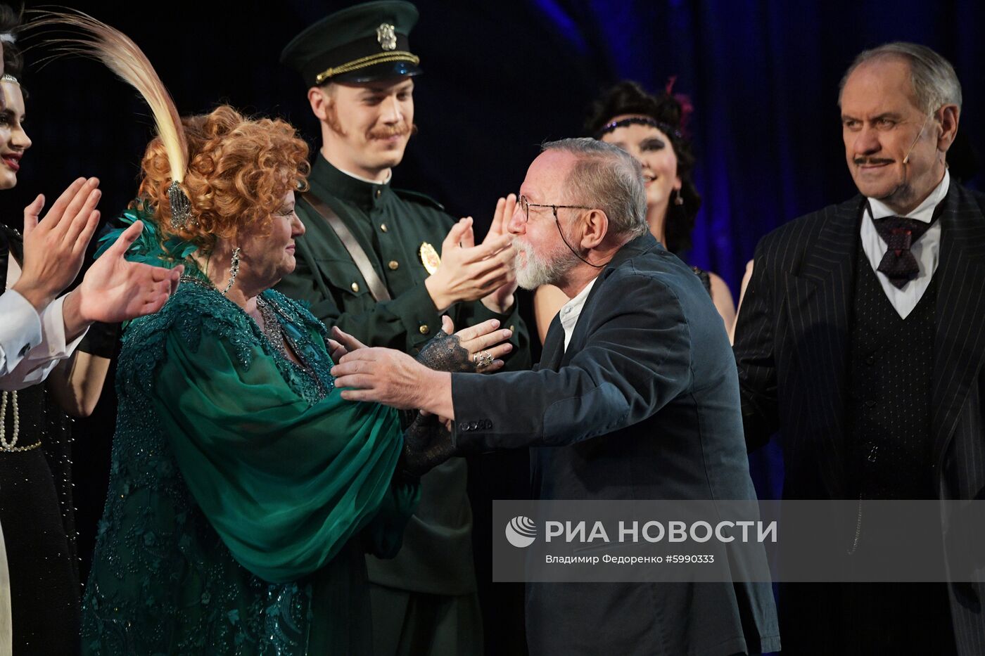 Спектакль "Всегда зовите Долли!" в Малом театре