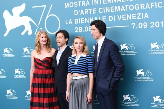 76-й Венецианский кинофестиваль. День второй