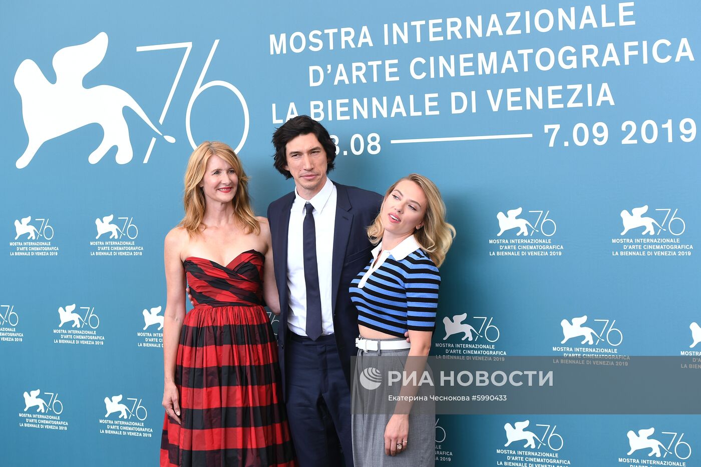 76-й Венецианский кинофестиваль. День второй