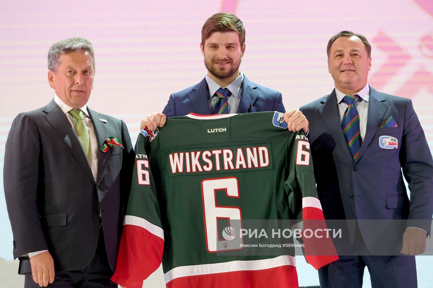 Презентация ХК "Ак Барс" сезона 2019/2020