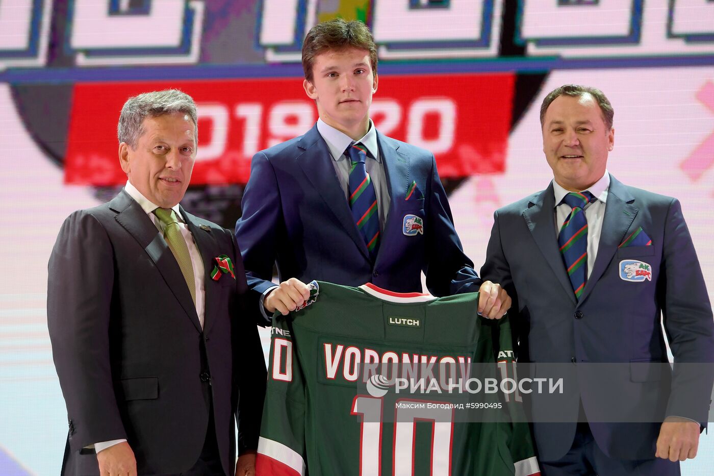 Презентация ХК "Ак Барс" сезона 2019/2020