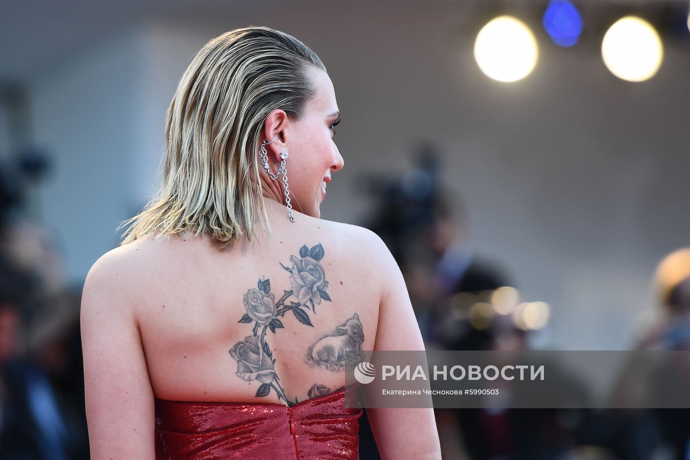 76-й Венецианский кинофестиваль. День второй