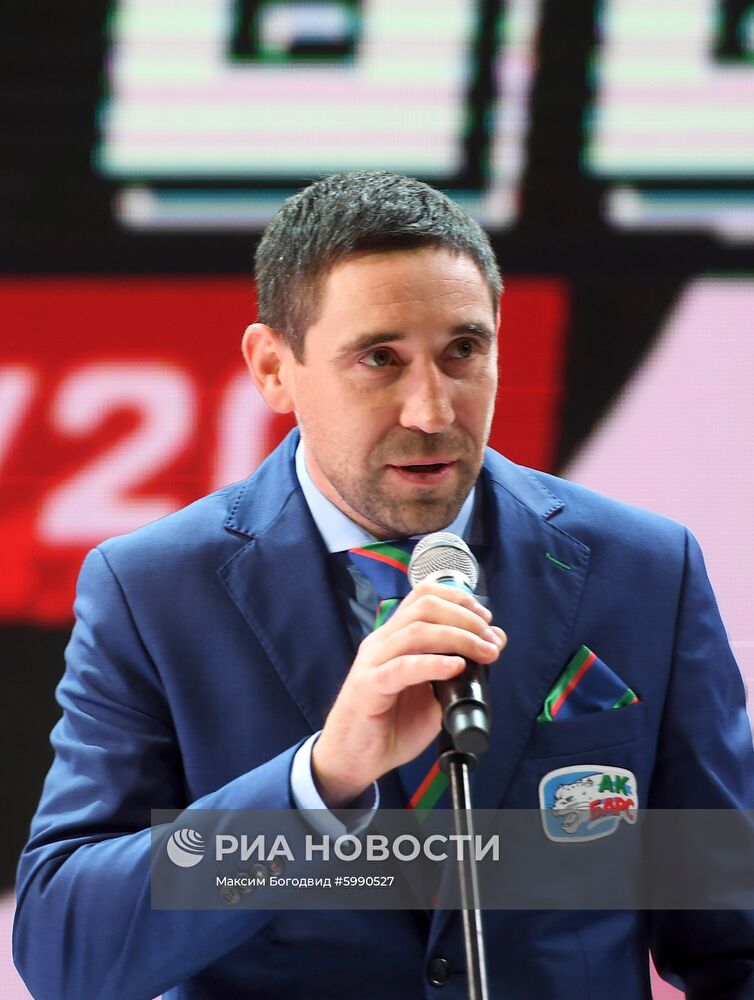 Презентация ХК "Ак Барс" сезона 2019/2020