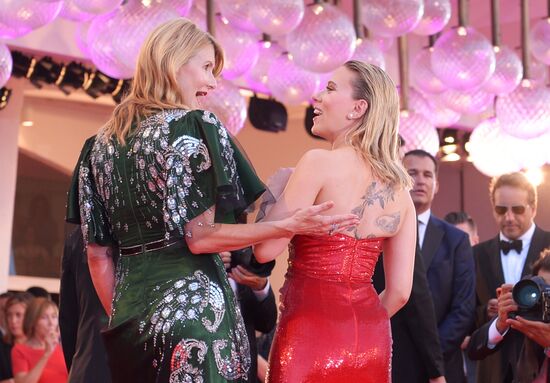 76-й Венецианский кинофестиваль. День второй